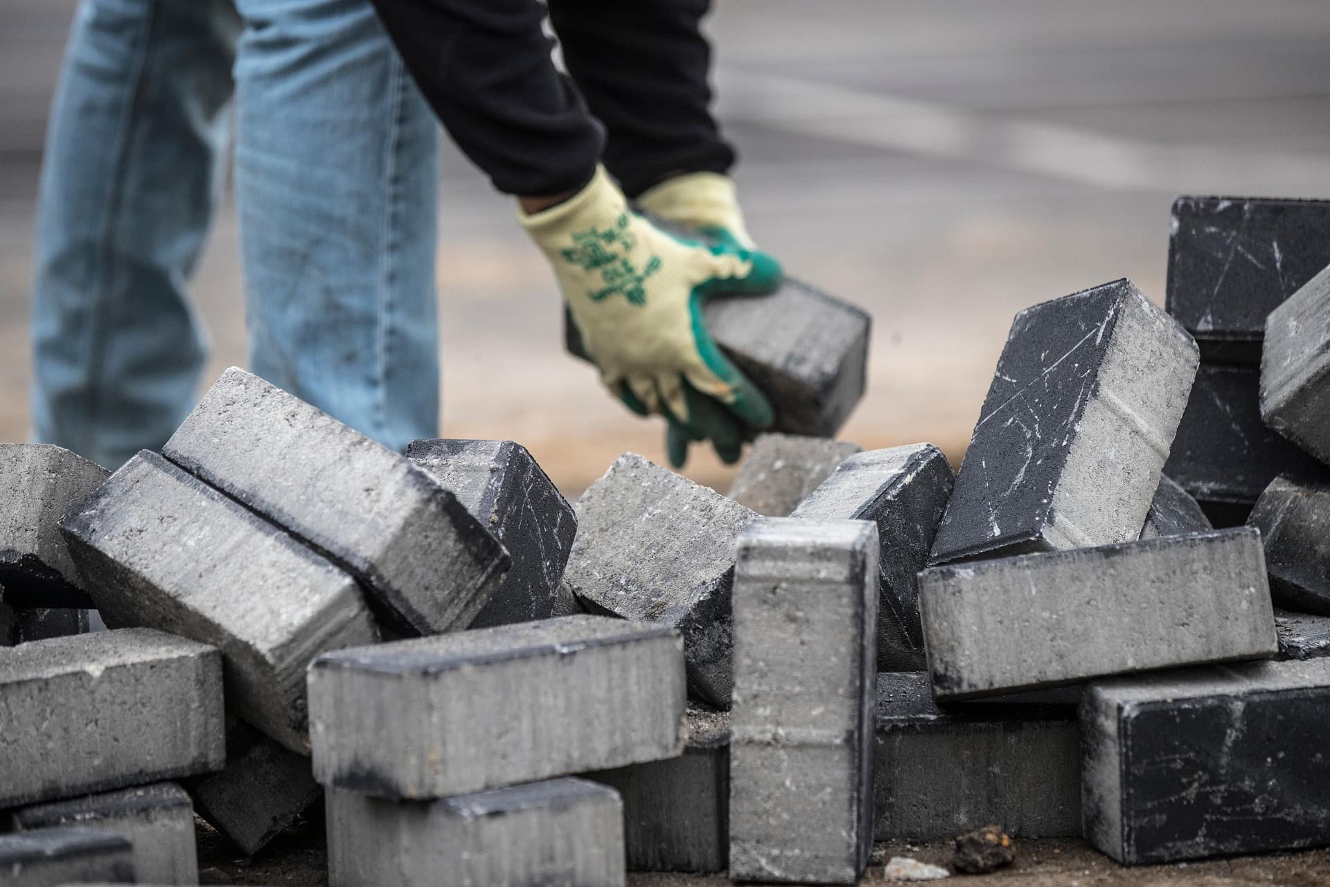 Groundworks preparation