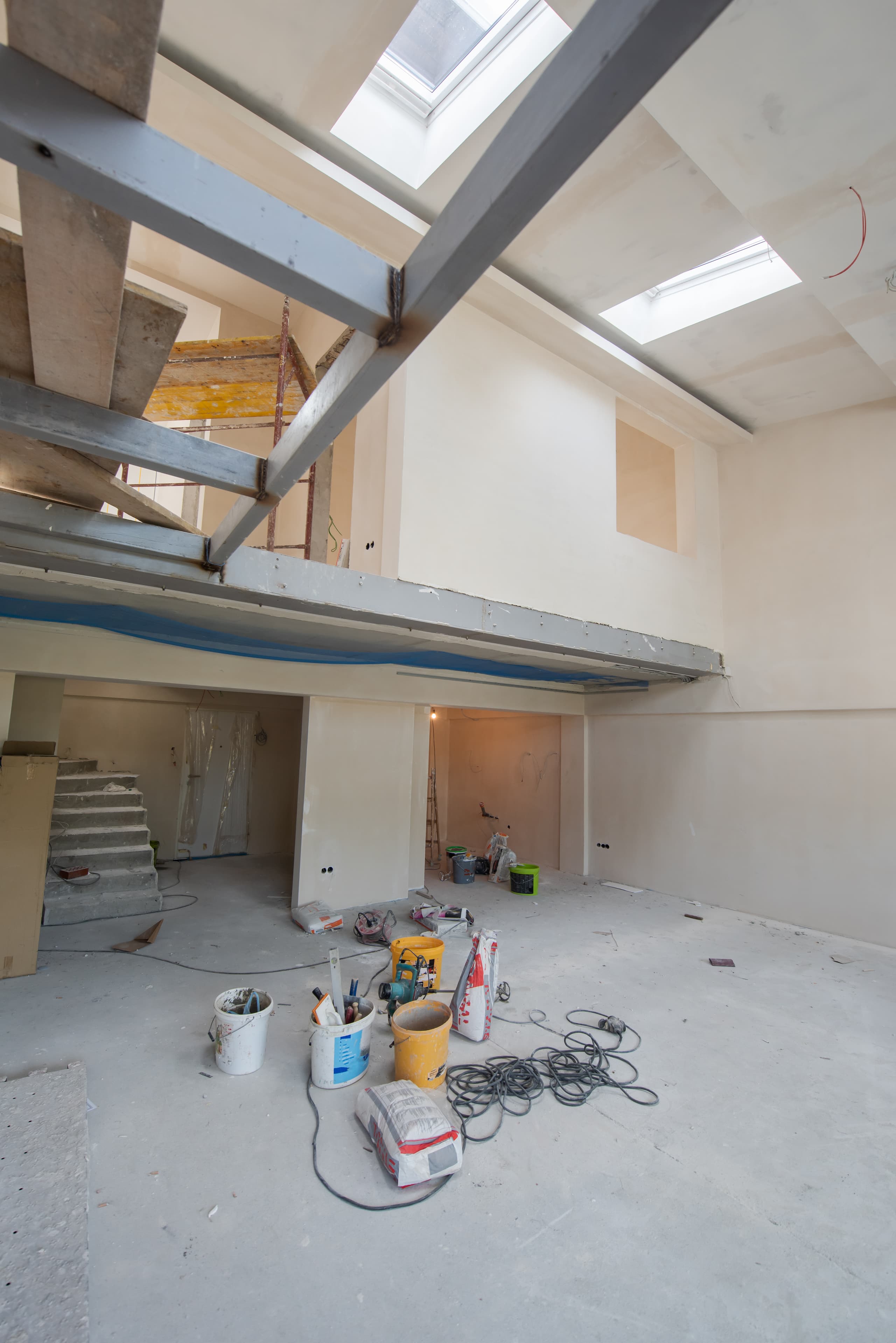 Structural interior works