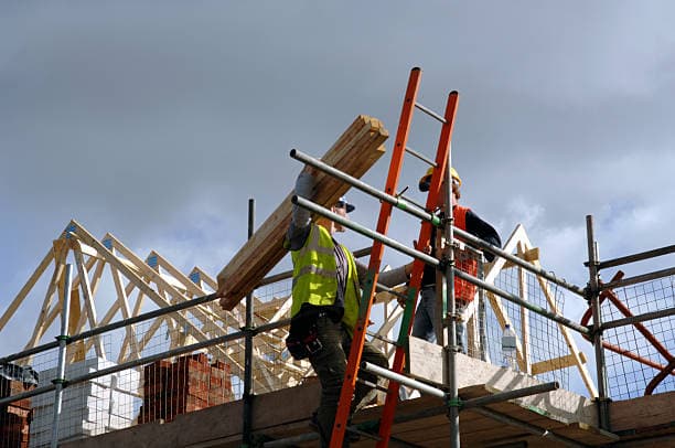 Roof timber installation